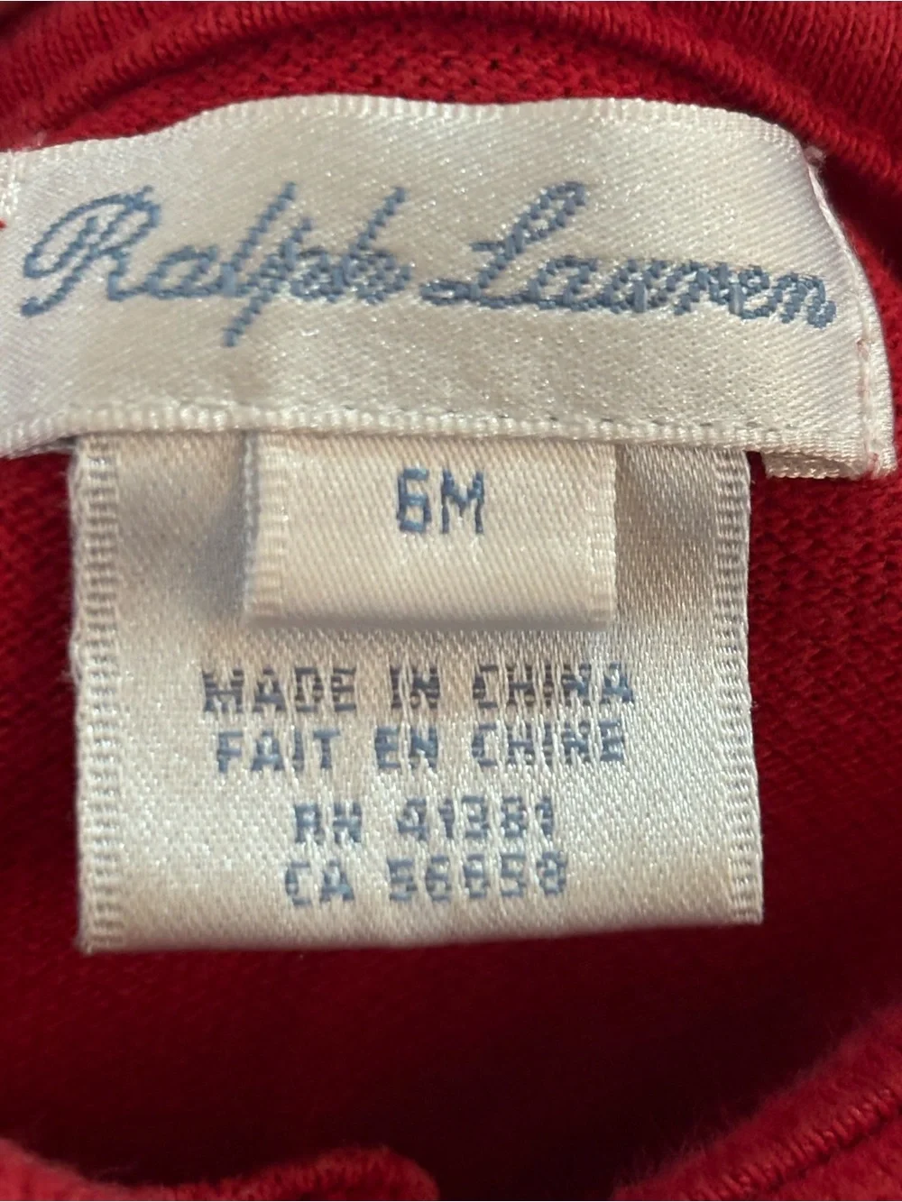 Ralph Lauren Red Polo and White Logo Embroidered Shorts - Kids Set
